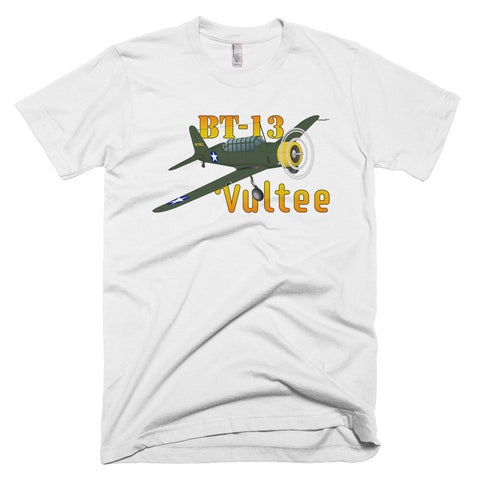 Vultee BT-13 Valiant Airplane T-shirt- Personalized with N#