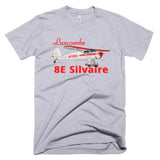 Luscombe 8E Silvaire Airplane T-shirt - Personalized with Your N#