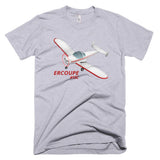Erco Ercoupe 415C (Red) Airplane T-shirt - Personalized with Your N#