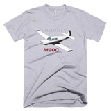 Mooney M20 / M20C Airplane T-shirt- Personalized with N#