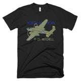 North American B-25 Mitchell Airplane T-shirt - Personalized with Your N#