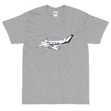 Airplane Custom T-Shirt AIR2554LB-B1 - Personalized with your N#