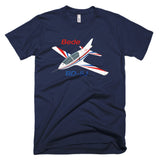 Bede BD-5J Airplane T-shirt - Personalized with Your N#