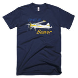 De Havilland DHC-2 Beaver Airplane T-shirt - Personalized with Your N#