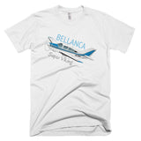 Bellanca Super Viking (Blue) Airplane T-shirt- Personalized with N#