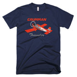 Grumman American AA-5 Traveler Airplane T-shirt - Personalized with Your N#