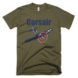 Goodyear Chance Vought FG-1D Corsair Airplane T-shirt - Personalized with Your N#