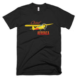 Aeronca Chief (Yellow) Airplane T-shirt - Personalized with N#