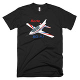 Bede BD-5J Airplane T-shirt - Personalized with Your N#