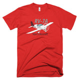 Van's Aircraft RV-7A (RV7A) Airplane T-Shirt - Personalized with Your N#