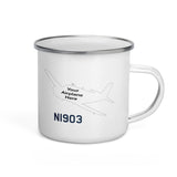 Custom Enamel Mug