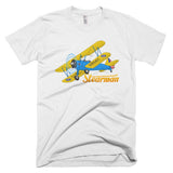 Stearman FSX1 Airplane T-shirt - Personalized with Your N#