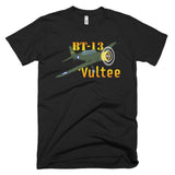 Vultee BT-13 Valiant Airplane T-shirt- Personalized with N#