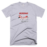 Boeing Vertol BV-107 II Helcopter T-shirt - Personalized with N#