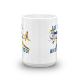 I Fly Too! Theme Mug - AIRIP1ST3