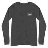 Custom Embroidered Bella + Canvas 3501 Long Sleeve Jersey Tee