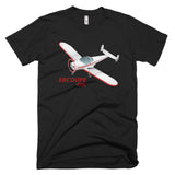 Erco Ercoupe 415C (Red) Airplane T-shirt - Personalized with Your N#