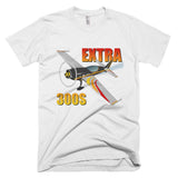 Extra 300S (Black) Airplane T-shirt- Personalized with N#