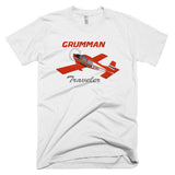 Grumman American AA-5 Traveler Airplane T-shirt - Personalized with Your N#