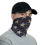 American Flag Neck Gaiter -  Personalized with your N#