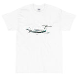 Airplane Custom T-Shirt AIRG9G38P-BG1 - Personalized with your N#