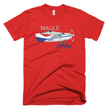 Maule Orion (Blue) Airplane T-shirt - Personalized with Your N#