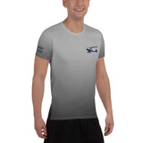 Custom All-Over Print Men's Athletic T-shirt