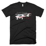 Flight Design CTSW Airplane T-shirt - Personalized with N#