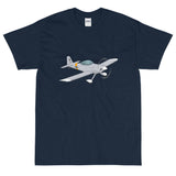 Airplane Custom T-Shirt AIRM1EIM4-GO1 - Personalized with your N#