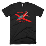 Bede BD-5 Airplane T-shirt - Personalized your N#