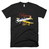 Ryan ST Airplane T-shirt- Personalized with N#