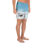 Custom All-Over Print Men's Athletic Long Shorts