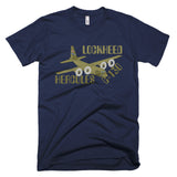 Lockheed USAF C-130E Hercules Airplane T-shirt- Personalized with N#