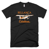 Bellanca Citabria 7KCAB (Orange) Airplane T-shirt - Personalized with Your N#
