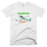 Grumman American AA-5A Cheetah Airplane T-shirt- Personalized with N#