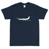 Airplane Custom T-Shirt AIRG9G38P-BG1 - Personalized with your N#