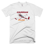 Grumman American AA-5A Cheetah Airplane T-shirt- Personalized with N#