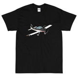 Airplane Custom T-Shirt AIRM1EIM9A-BR1 - Personalized with your N#
