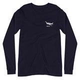 Custom Embroidered Bella + Canvas 3501 Long Sleeve Jersey Tee