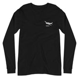 Custom Embroidered Bella + Canvas 3501 Long Sleeve Jersey Tee