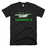 Aeronca Champ (Green) Airplane T-shirt - Personalized your N#