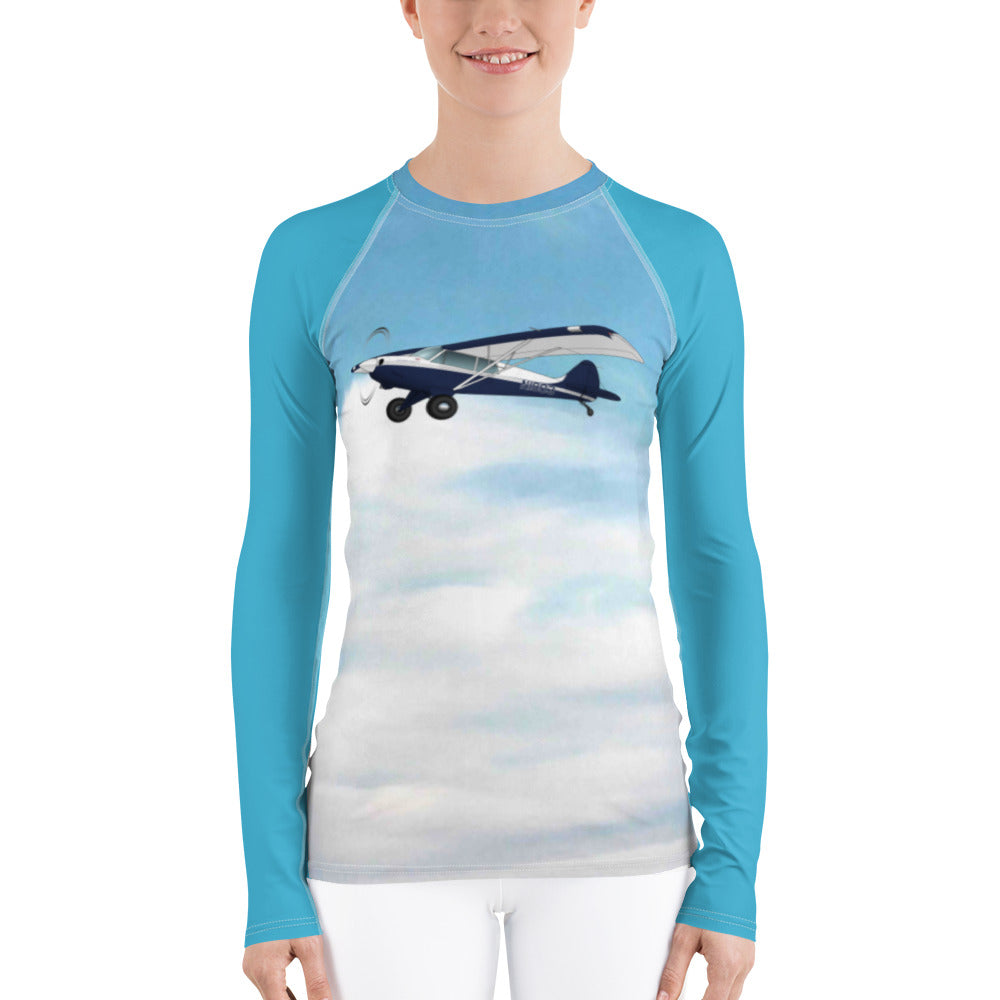 Custom All-Over Print Women's Rash Guard