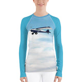 Custom All-Over Print Women's Rash Guard