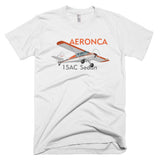 Aeronca 15AC Sedan (Orange) Airplane T-Shirt - Personalized with Your N#