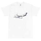 Airplane Custom T-Shirt AIR2554LB-B1 - Personalized with your N#