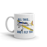 I Fly Too! Theme Mug - AIRIP1ST3