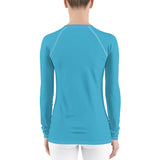 Custom All-Over Print Women's Rash Guard