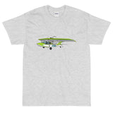 Airplane Design T-shirt (AIRJ51CJO-BG1) - Personalized w/ Your N#