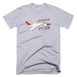 Grumman F11F-1F Super Tiger Fighter Jet Airplane T-shirt -Personalized w/Your N#