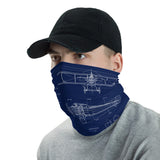 Blueprint Neck Gaiter